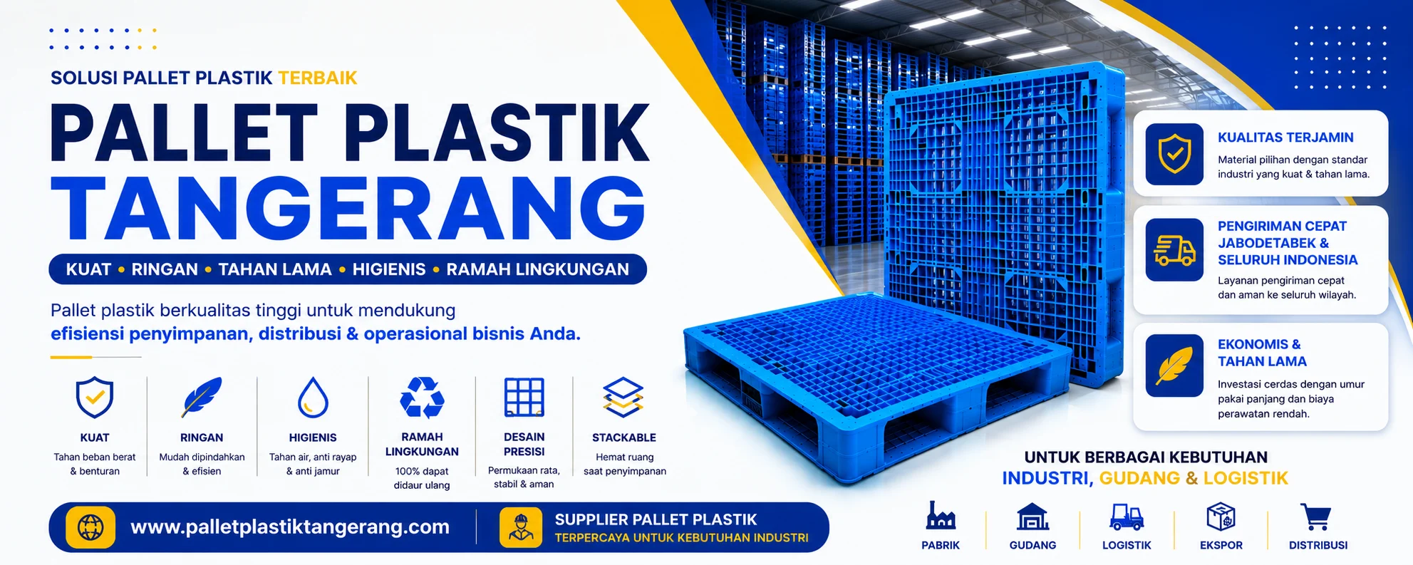 pallet tangerang - pallet plastik tangerang