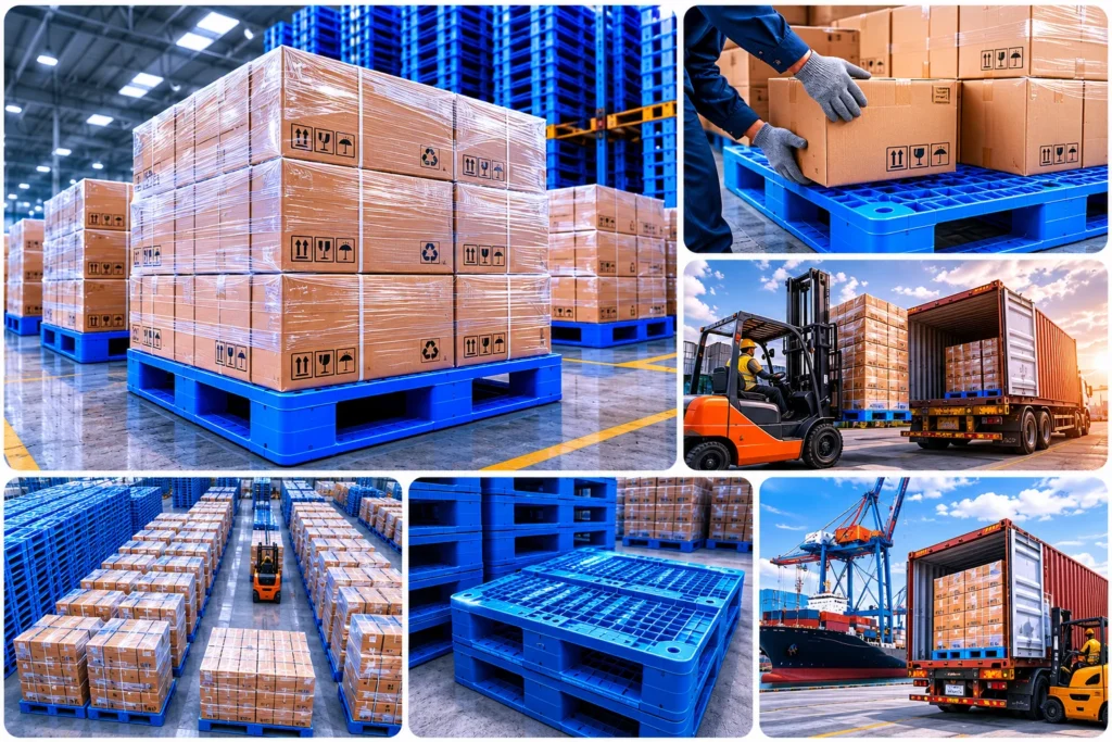 jual pallet tangrang - pallet plastik tangerang